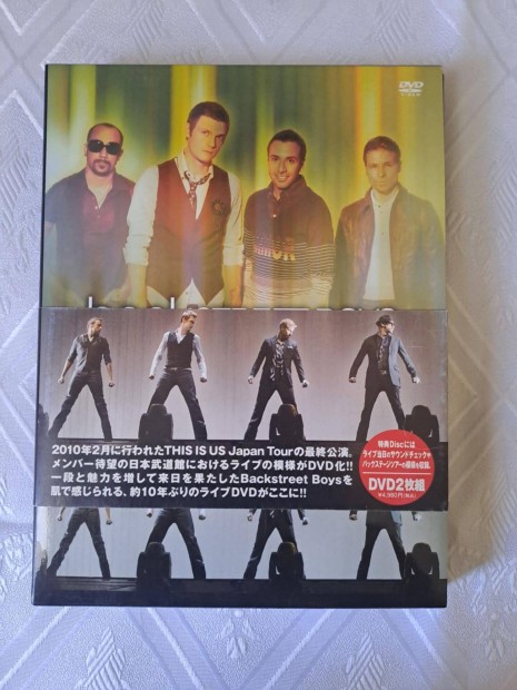 Backstreet Boys - This is Us Japan Tour 2010 DVD