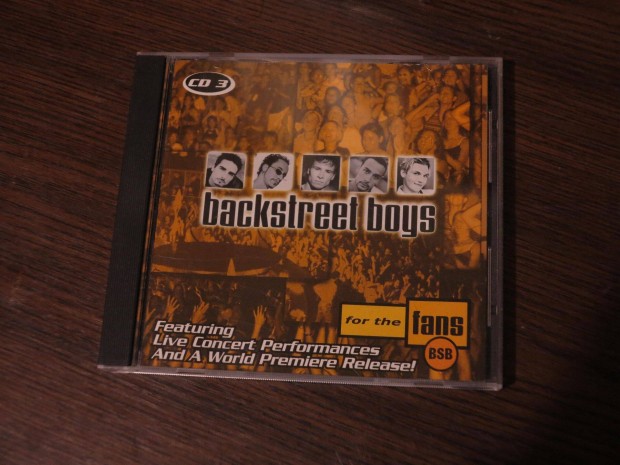 Backstreet Boys fans CD/3