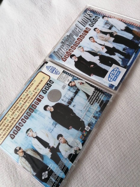 Backstreet boys - Backstreet's Back cd