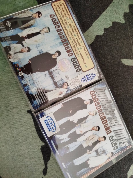 Backstreet boys - Backstreet's back cd