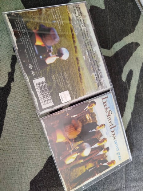 Backstreet boys - Never gone cd