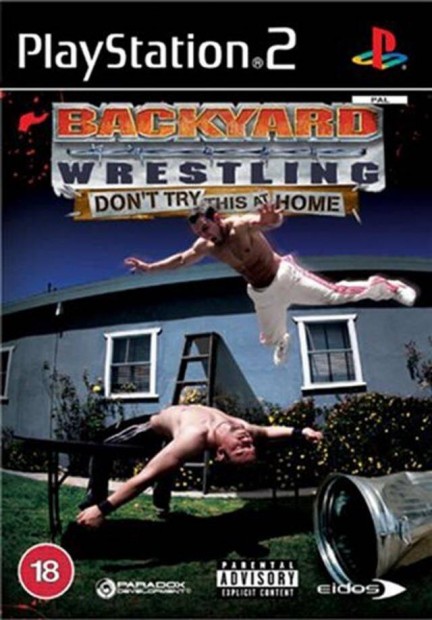 Backyard Wrestling Playstation 2 jtk