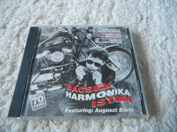 Bacsek Harmonika Istvn ( Feat. Auguszt Bri ) CD