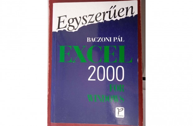 Baczoni Pl - Excel 2000 egyszeren for Windows