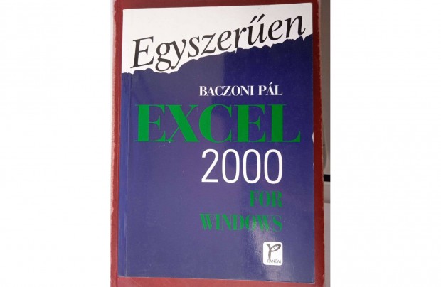 Baczoni Pl - Excel 2000 egyszeren for Windows