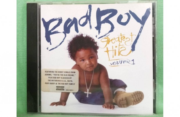 Bad Boy - Greatest Hits Vol.1. CD