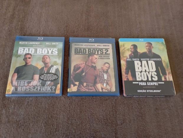 Bad Boys 1,2,3 Bluray Bontatlan