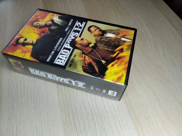 Bad Boys 1-2 / Dupla VHS Kazetta