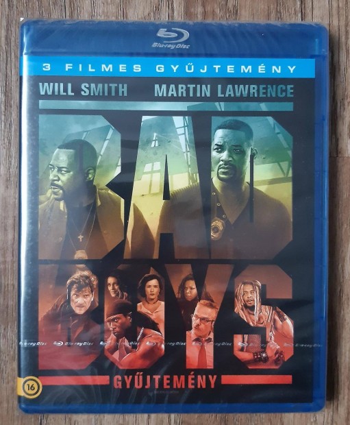 Bad Boys 1-3 (3 Blu-Ray) (bontatlan)