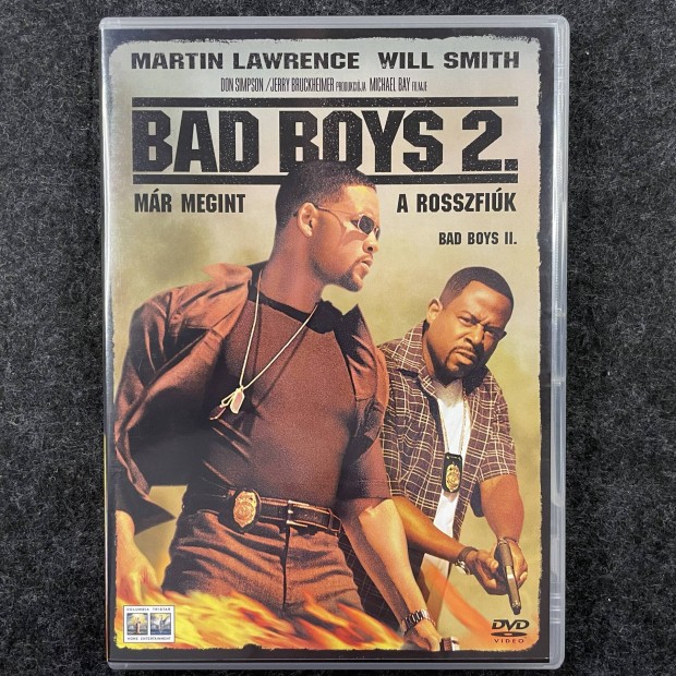 Bad Boys 2. Mr megint a rosszfik (2 DVD) (Warner)