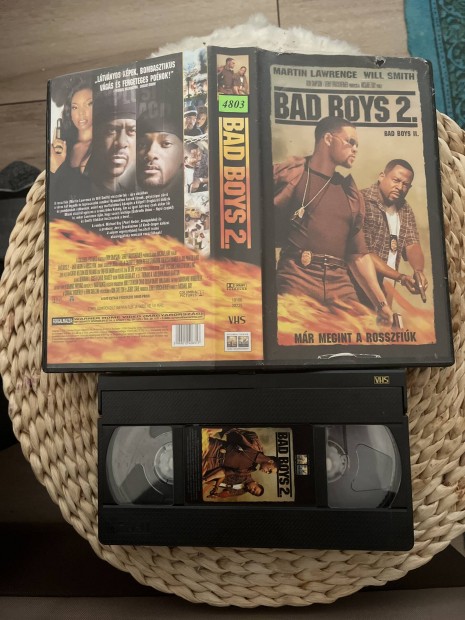 Bad Boys 2 vhs m