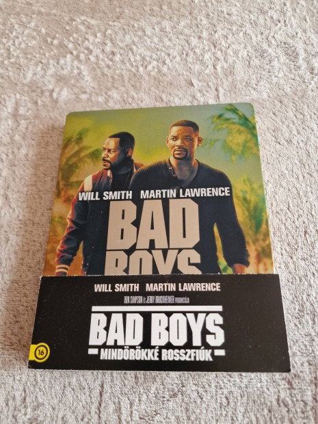 Bad Boys 3 steelbook blu-ray