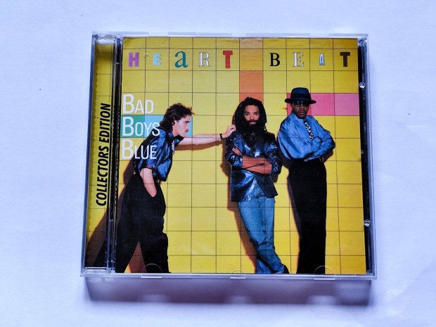 Bad Boys Blue - Heart Beat CD Collectors Edition + 5 Bonus