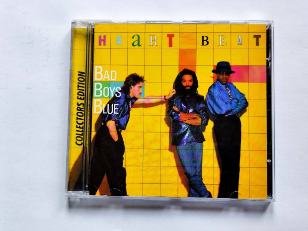 Bad Boys Blue - Heart Beat CD Collectors Edition + 5 Bonus