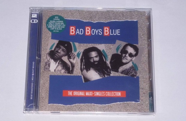 Bad Boys Blue - The Original Maxi - Singles Collection Volume 1 CD