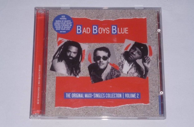 Bad Boys Blue - The Original Maxi - Singles Collection Volume 2 CD
