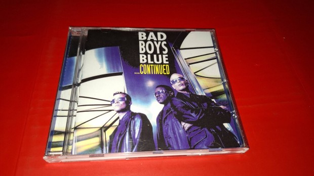 Bad Boys Blue ...Continued Cd 1999