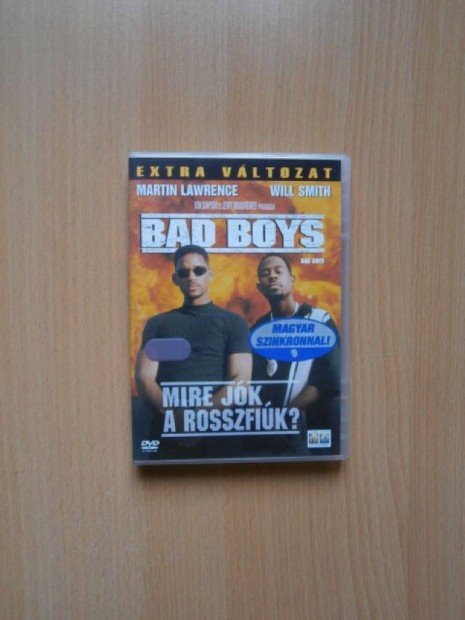 Bad Boys DVD