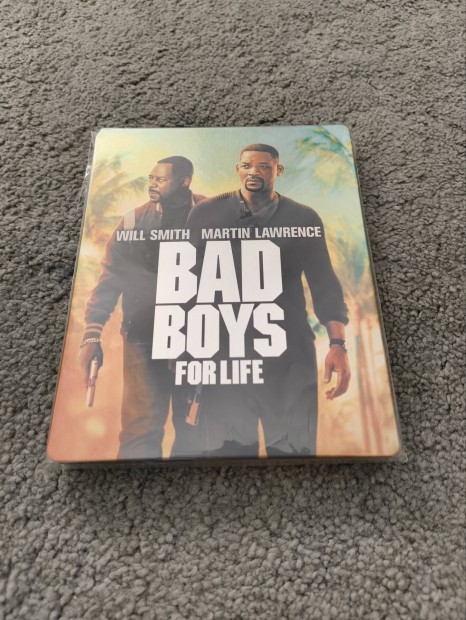 Bad Boys For Life 4K/Blu-ray Steelbook 