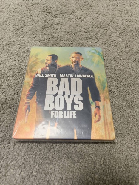 Bad Boys For Life 4K/Blu-ray Steelbook 