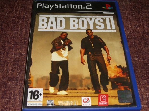 Bad Boys II Playstation 2 eredeti lemez ( 3500 Ft )