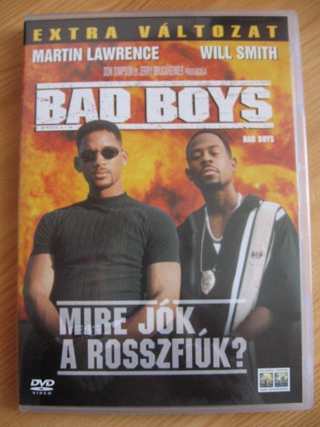 Bad Boys - Mire jk a rosszfik? DVD (extra vltozat)