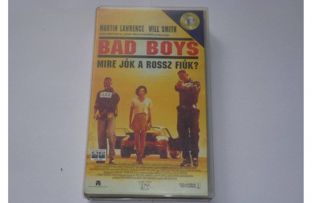 Bad Boys - Mire k a rosszfik? (1995) VHS fsz: Will Smith