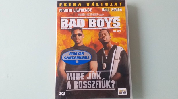 Bad Boys akcifilm DVD-Will Smith 