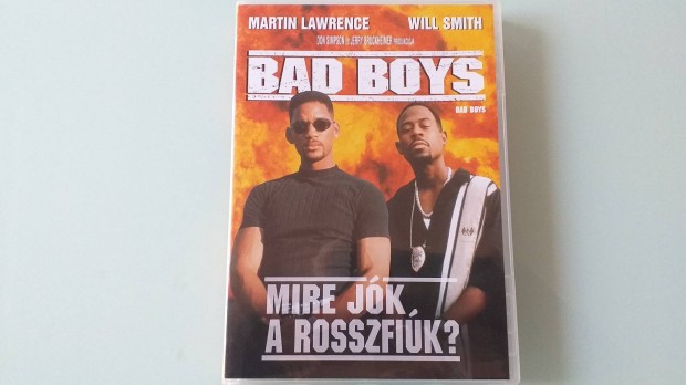 Bad Boys akcifilm DVD film-Will Smith