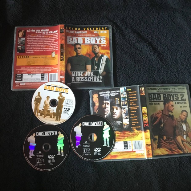 Bad Boys s Bad Boys 2 DVD