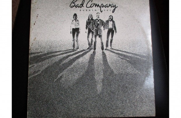 Bad Company Burnin' sky bakelit hanglemez elad