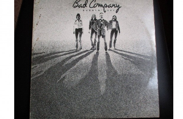 Bad Company Burnin' sky bakelit hanglemez eladó