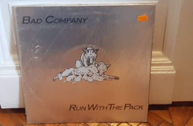 Bad Company Run With The Pack LP 1976 Germany