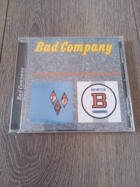 Bad Company cd (orosz)