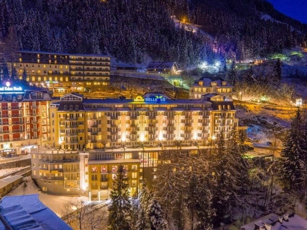 Bad Gastein Hotel Bellevue 4* luxus apartman 4 f