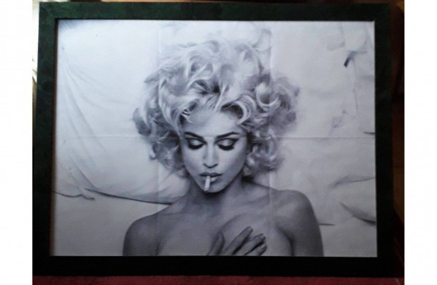 Bad Girl Madonna Keretezett falikp