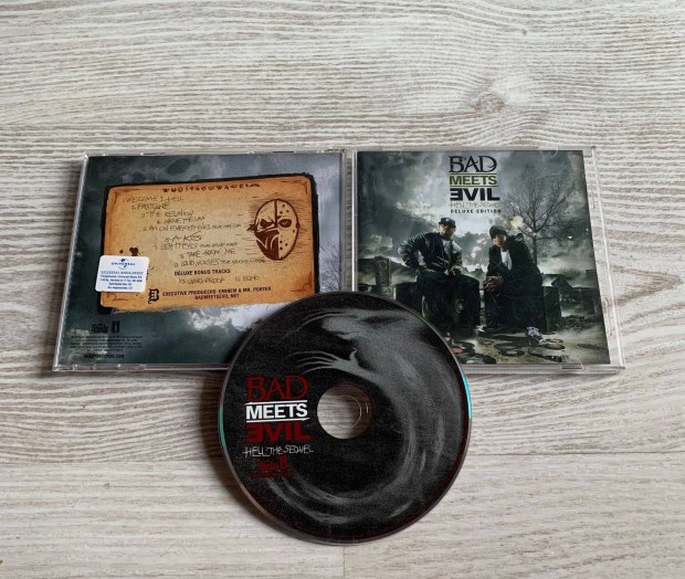 Bad Meets Evil - Hell the Sequel Deluxe Edition