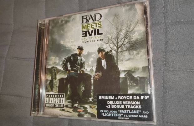 Bad Meets Evil rap cd