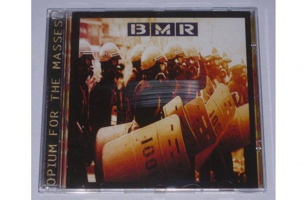 Bad Moon Rising - Opium For The Mas CD ( Doug Aldrich - Revolution Sai