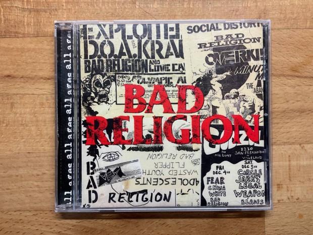 Bad Religion - All Ages, cd lemez