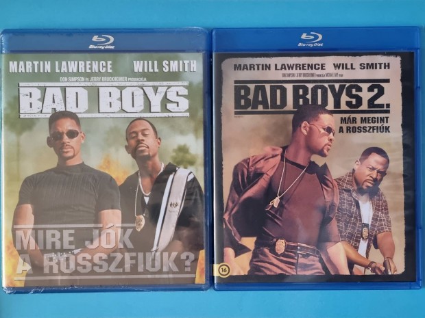 Bad boys 1,2rsz blu-ray