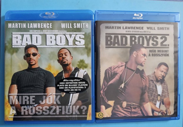 Bad boys 1,2rsz blu-ray