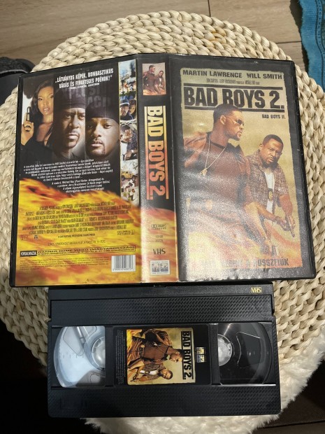 Bad boys 2 vhs