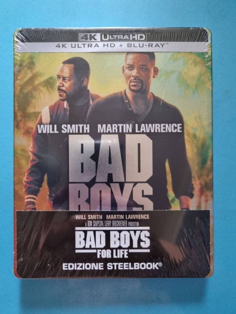 Bad boys 3rsz 4k (fmdoboz) Blu-ray