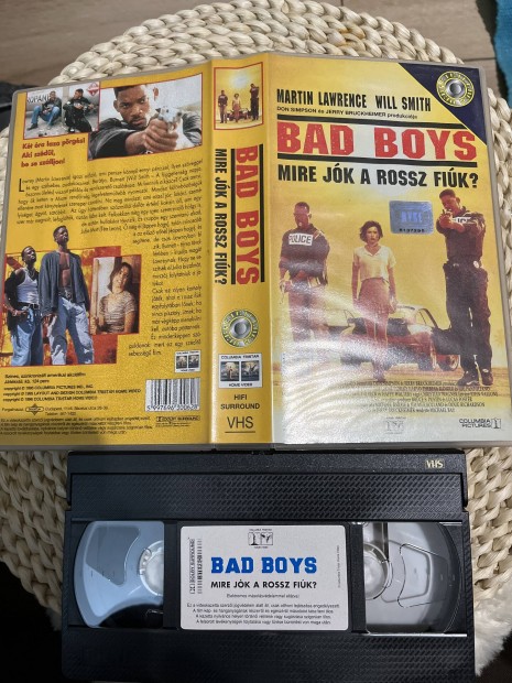 Bad boys vhs