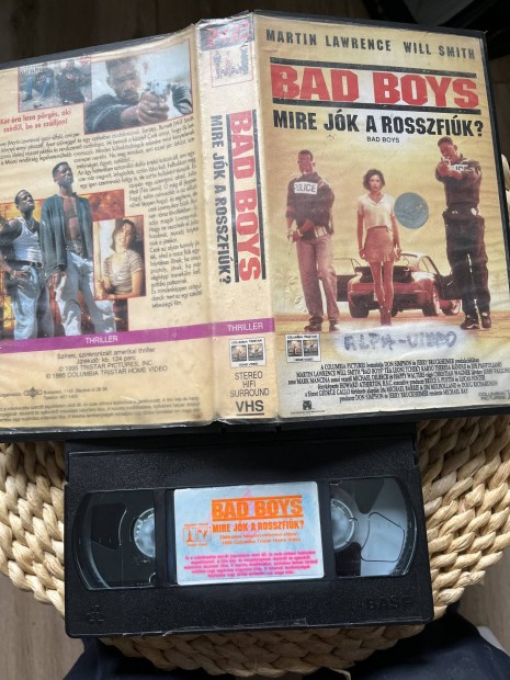 Bad boys vhs