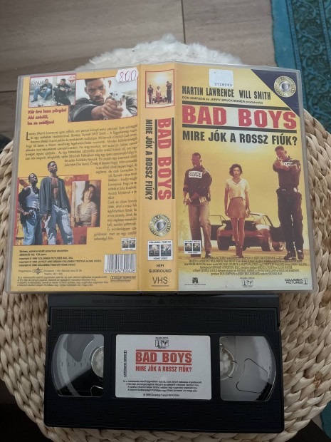 Bad boys vhs film