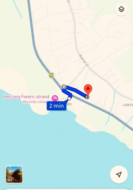 Badacsonyt�rdemic Balaton k�zel�ben �p�t�si telek Tulajdonost�l