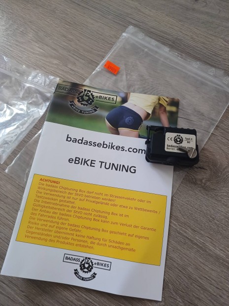 Badass bosch ebike chip tuning typ3.4