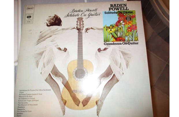 Baden Powell dupla vinyl hanglemez elad